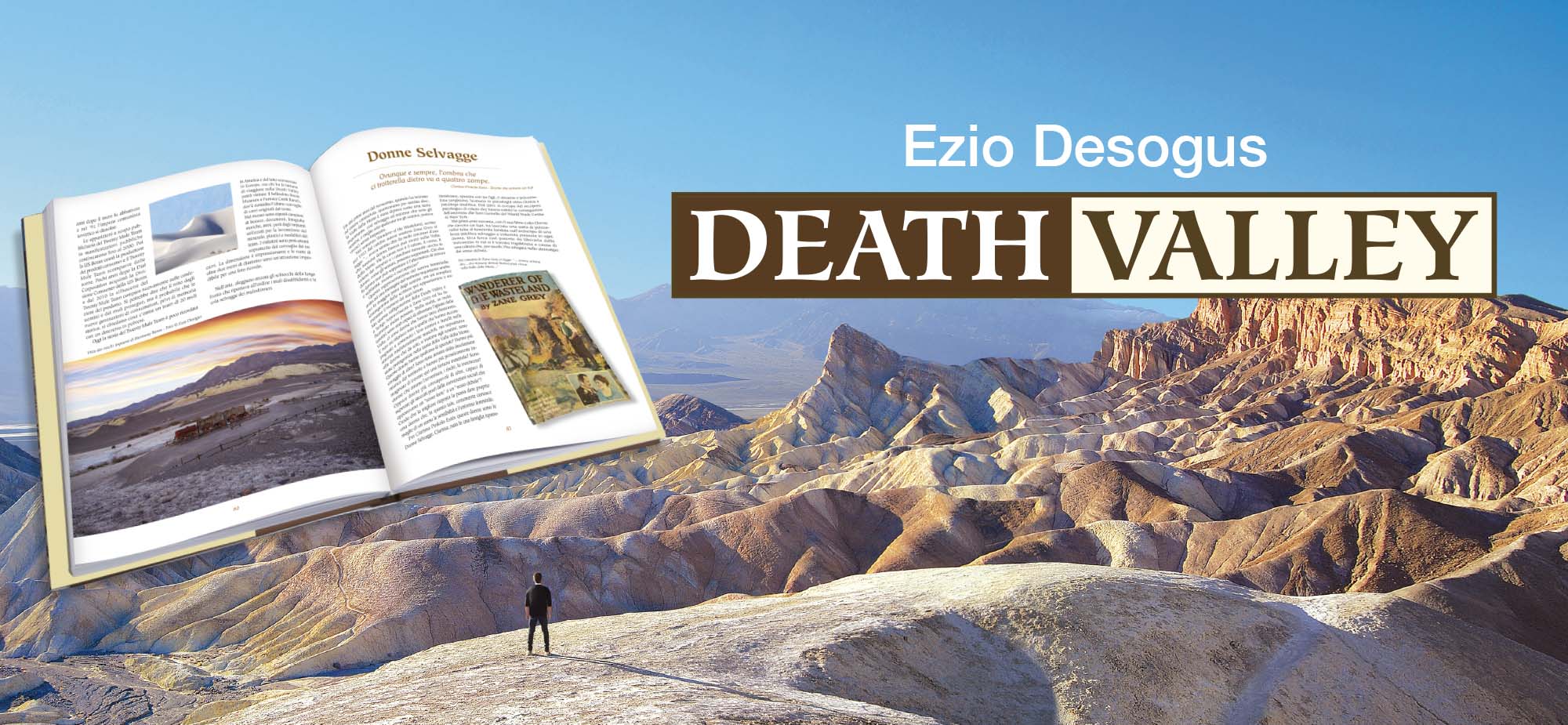 death valley libro valle della morte zabriskie point